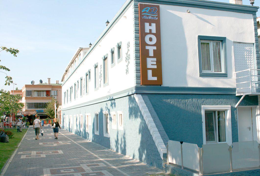 Aladeniz Hotel Büyükçekmece Exterior foto