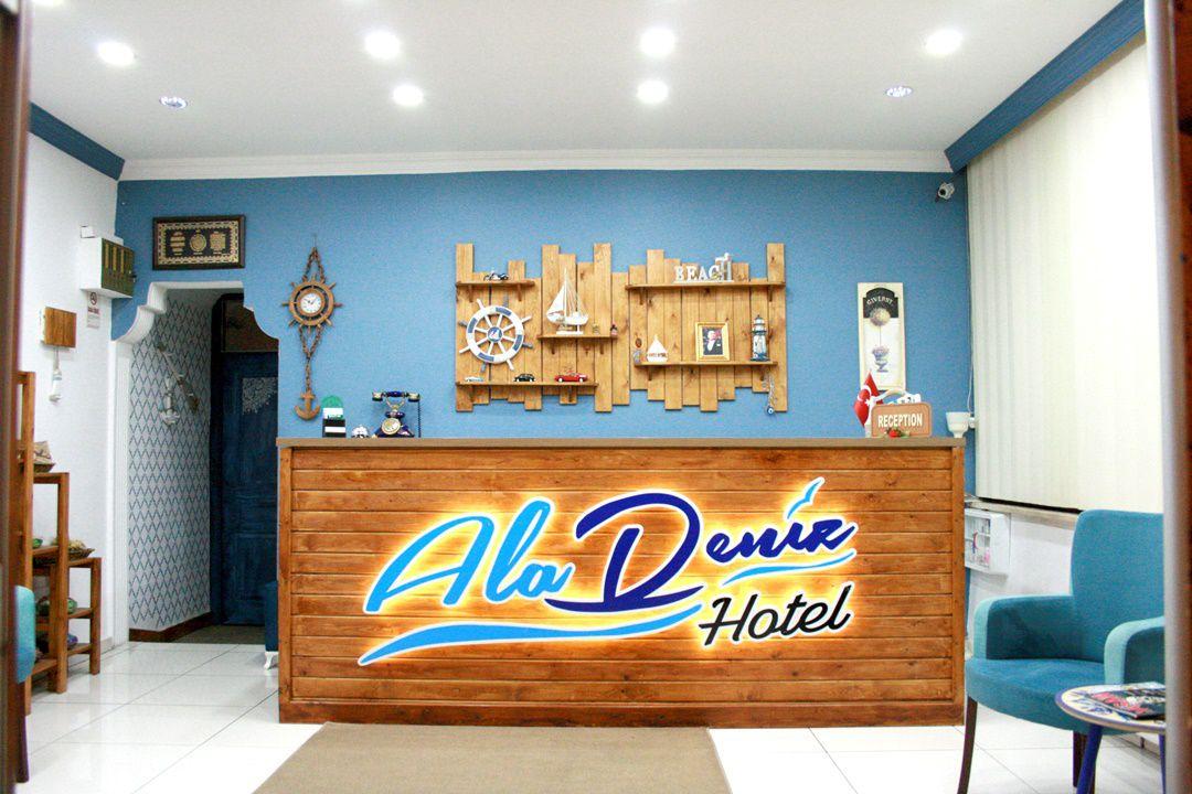 Aladeniz Hotel Büyükçekmece Exterior foto