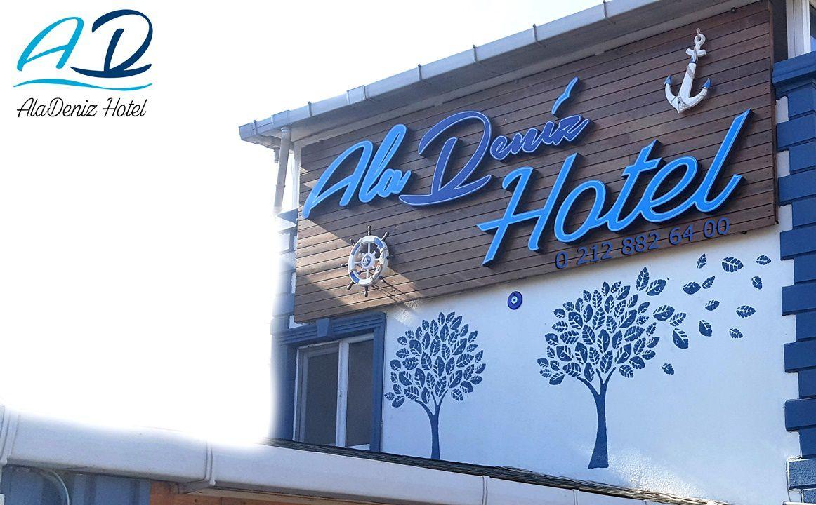 Aladeniz Hotel Büyükçekmece Exterior foto