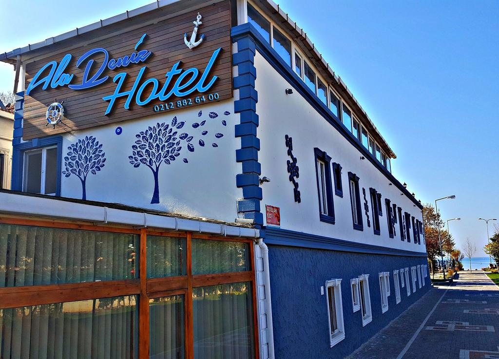 Aladeniz Hotel Büyükçekmece Exterior foto