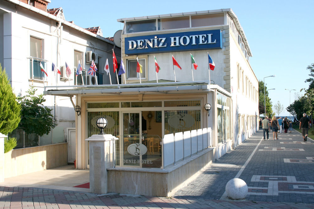 Aladeniz Hotel Büyükçekmece Exterior foto