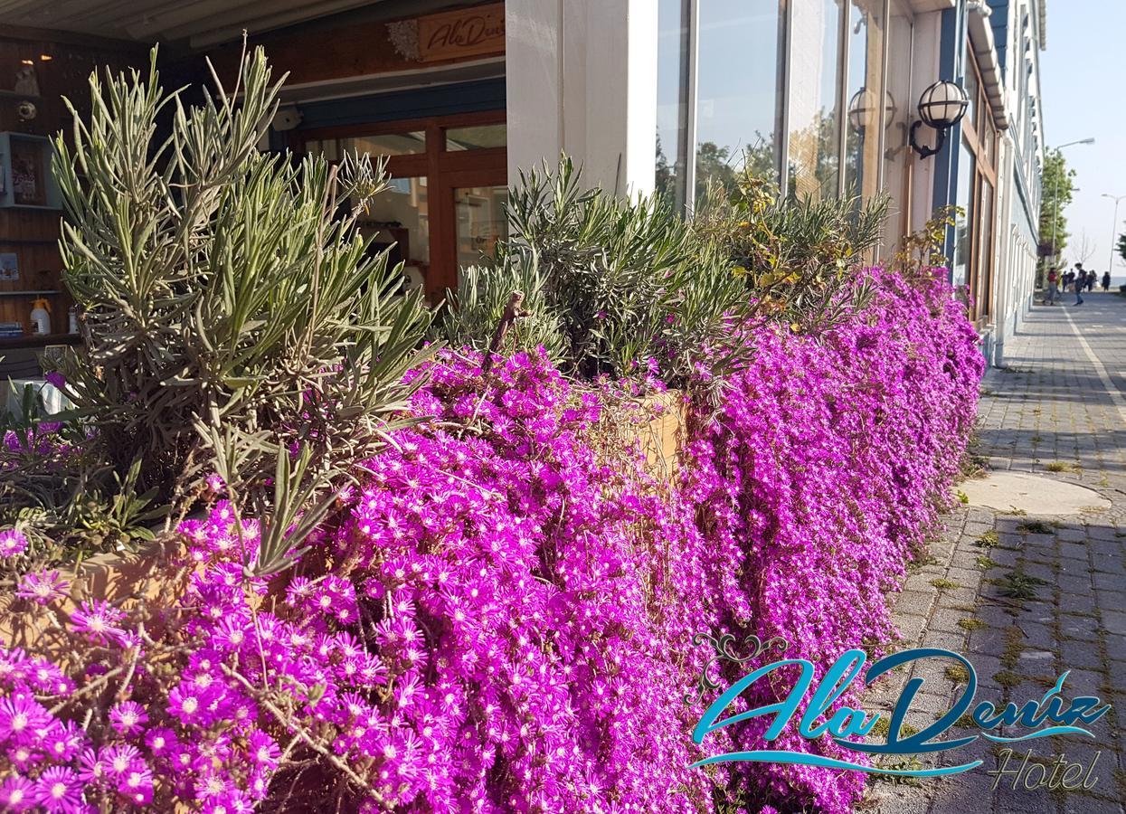 Aladeniz Hotel Büyükçekmece Exterior foto